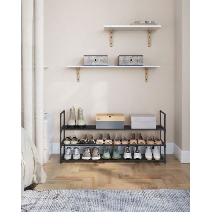 Pantofar ALVORO, negru