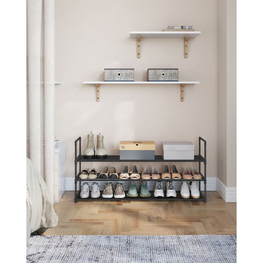 Pantofar ALVORO, negru