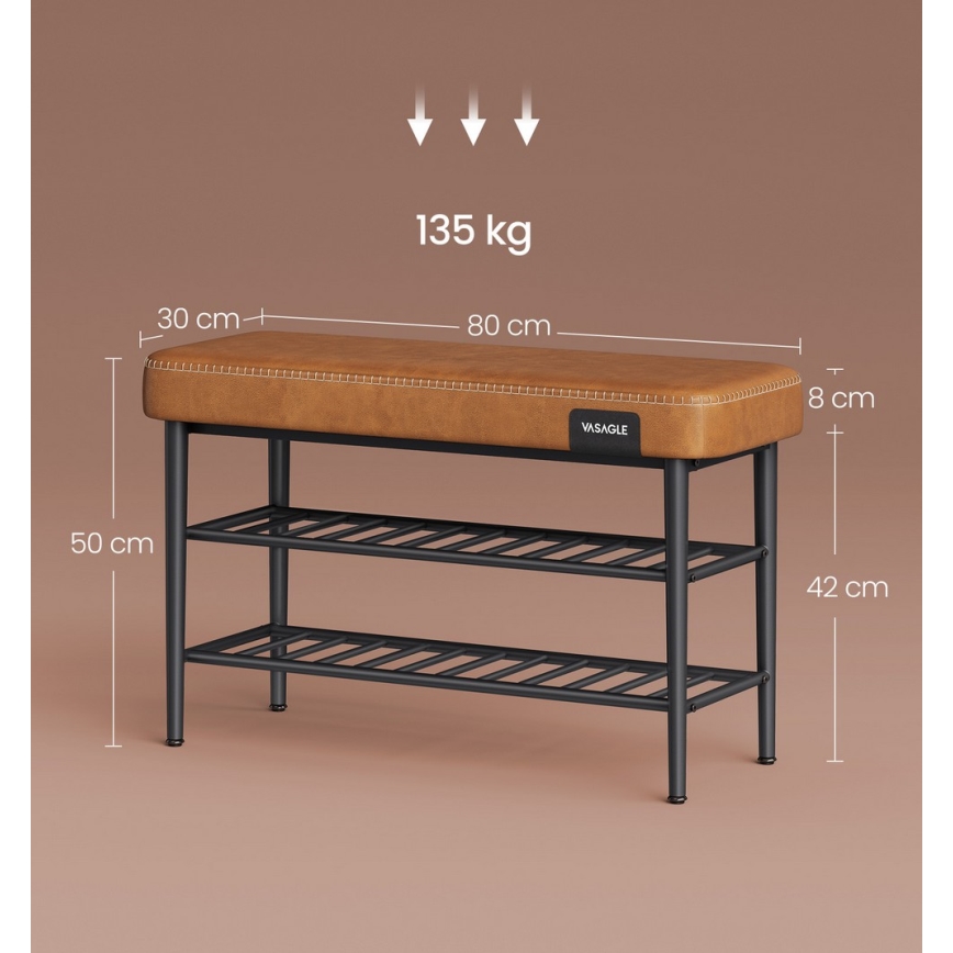 Pantofar ANDOR maro/negru