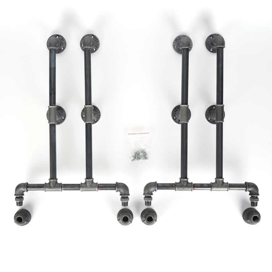 Pantofar BORU 50x90 cm negru/molid