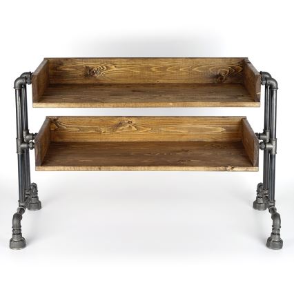 Pantofar BORU 50x90 cm negru/molid