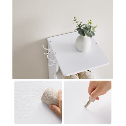 Pantofar BOTARO, alb