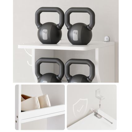 Pantofar BOTARO, alb