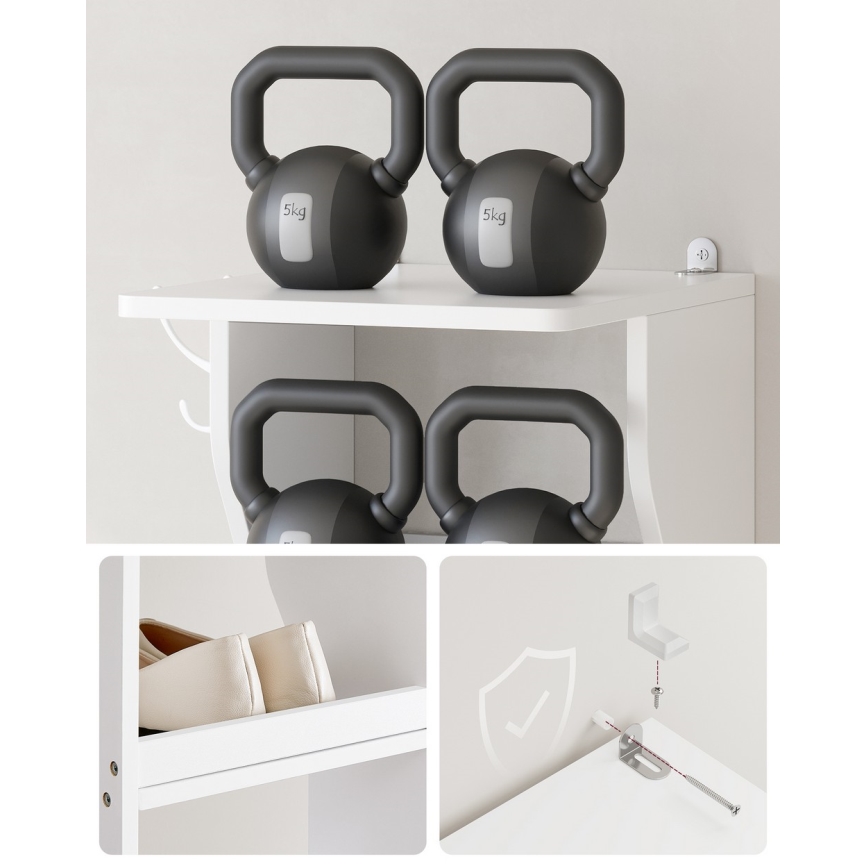 Pantofar BOTARO, alb