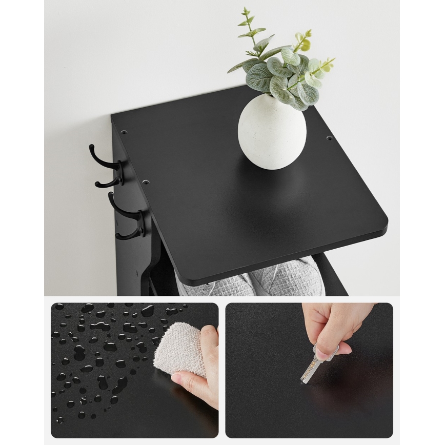 Pantofar BOTARO negru