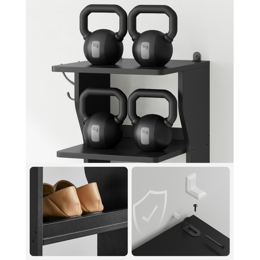 Pantofar BOTARO negru