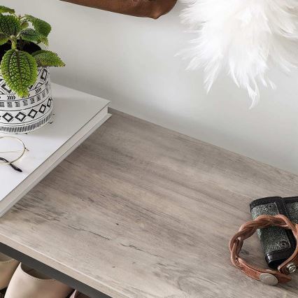 Pantofar DAVOR, gri/negru