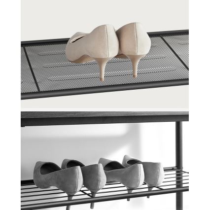 Pantofar DAVOR maro/negru