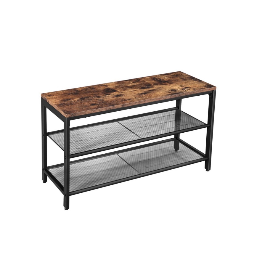 Pantofar DAVOR maro/negru