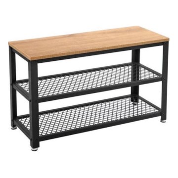 Pantofar DAVOR maro/negru