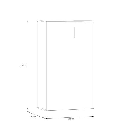 Pantofar ETON stejar Artisan