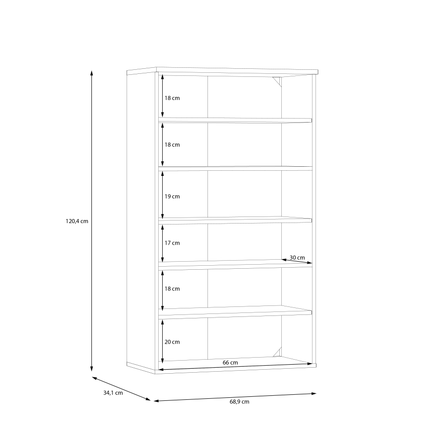 Pantofar ETON stejar Artisan