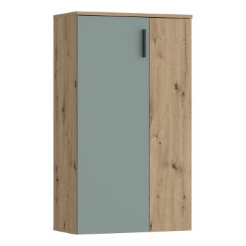 Pantofar ETON, stejar artisan/verde