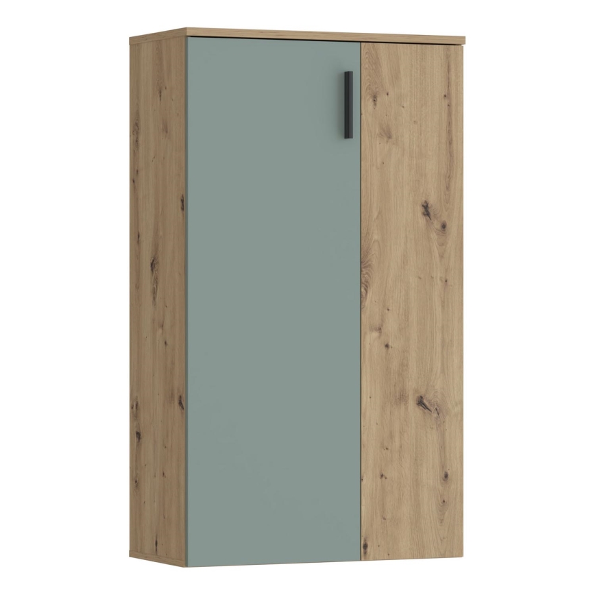 Pantofar ETON, stejar artisan/verde