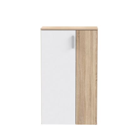 Pantofar ETON, stejar sonoma/alb