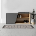 Pantofar FIONA 37x104 cm maro/antracit