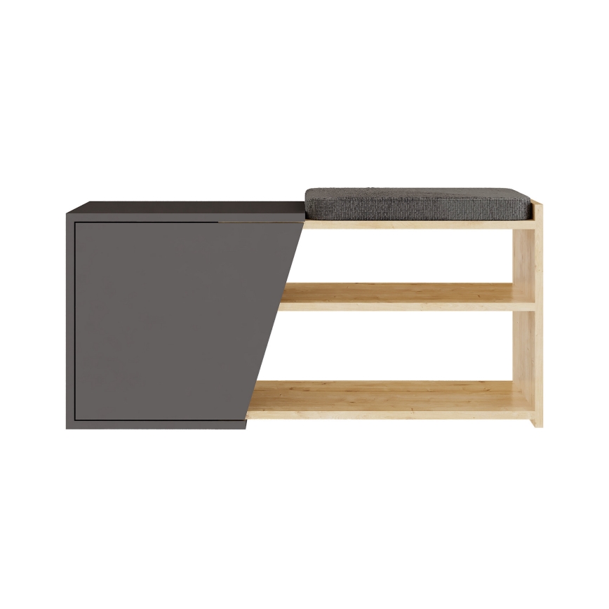 Pantofar FIONA 37x104 cm maro/antracit