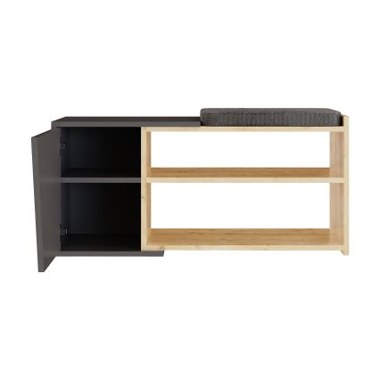 Pantofar FIONA 37x104 cm maro/antracit