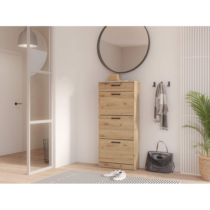 Pantofar KAVI, stejar artisan