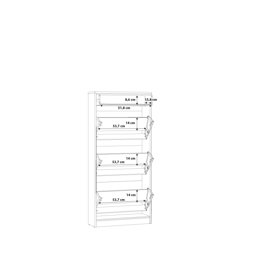 Pantofar KAVI, stejar artisan