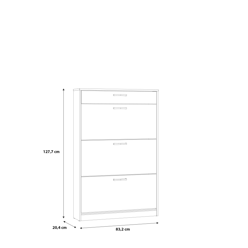 Pantofar KAVI, stejar artisan