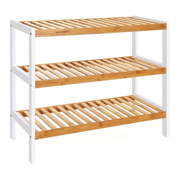 Pantofar MATE maro/alb