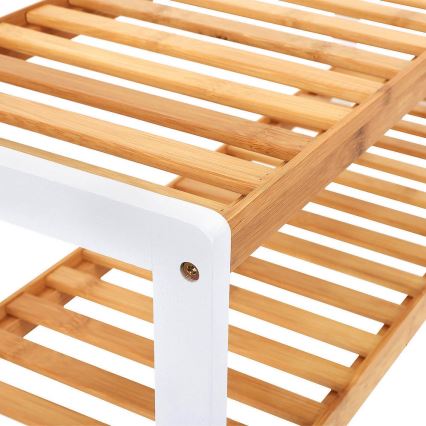 Pantofar MATE maro/alb