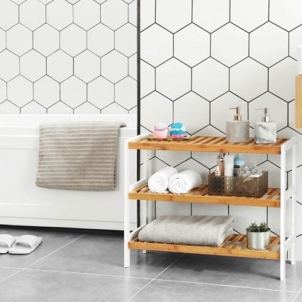 Pantofar MATE maro/alb