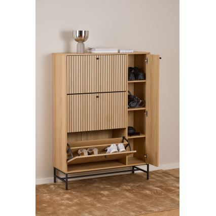 Pantofar OLIVIA 99x140x35 cm stejar