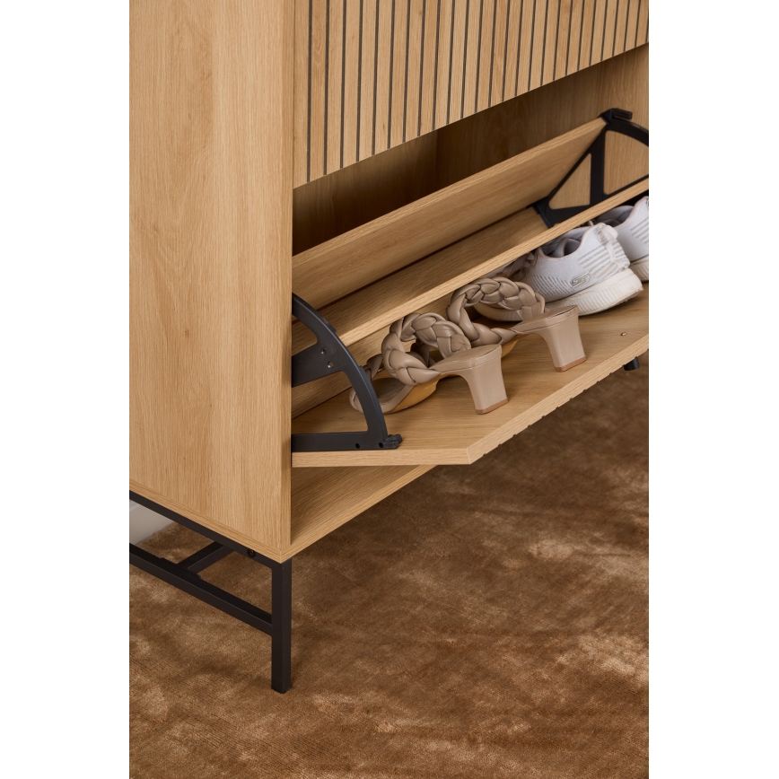 Pantofar OLIVIA 99x140x35 cm stejar