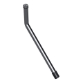 Pârghie pentru oglinzi 1x14,8 cm inox/argintiu