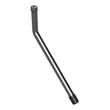 Pârghie pentru oglinzi 1x14,8 cm inox/argintiu