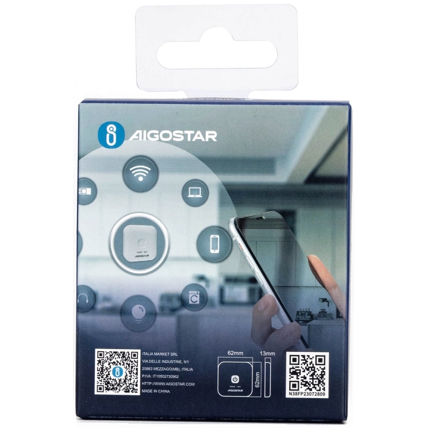 Pasarelă inteligentă Aigostar 5V Wi-Fi