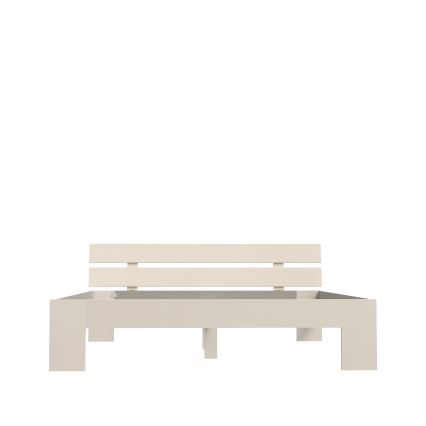 Pat dublu PIROA 180x200 cm, bej