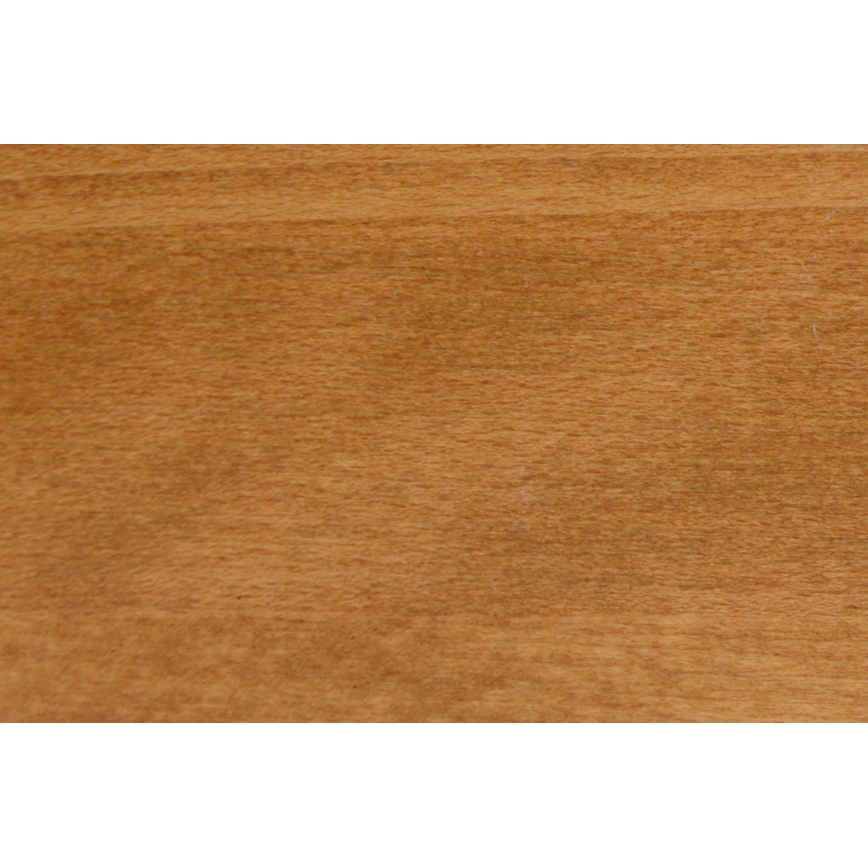 Pat pentru o persoană AMBER 90x200 cm, nuc deschis