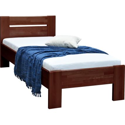 Pat single AMBER 90 x 200 cm, nuc închis