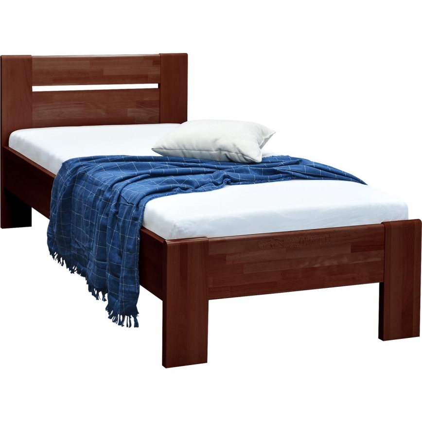 Pat single AMBER 90 x 200 cm, nuc închis