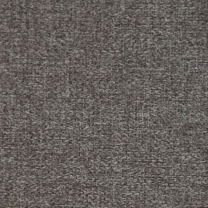 Pat tapițat DARIA, 120 x 200 cm, cu spațiu de depozitare și saltea, gri