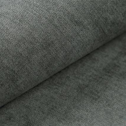 Pat tapițat ISABEL 160x200, cu saltea cu arcuri și spațiu de depozitare, gri