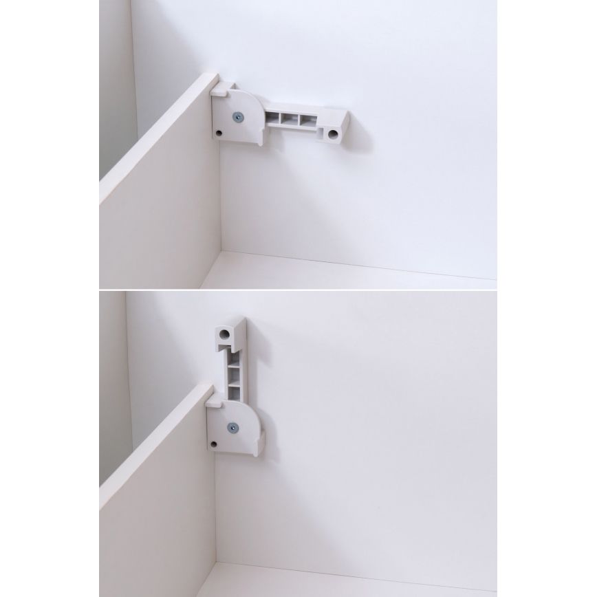 Pat tapițat MARIA 180x200 cm, cu saltea inclusă și spațiu de depozitare, nuanță taupe