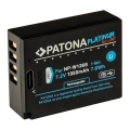 PATONA - Acumulator Fuji NP-W126S 1050mAh Li-Ion Platinum cu încărcare USB-C