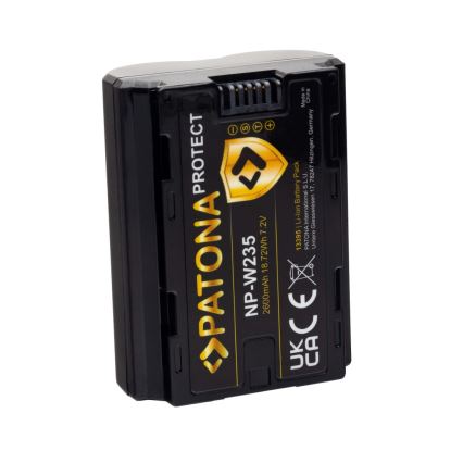 PATONA - Acumulator Fuji NP-W235 2600mAh Li-Ion 7,2V Protect pentru X-T4
