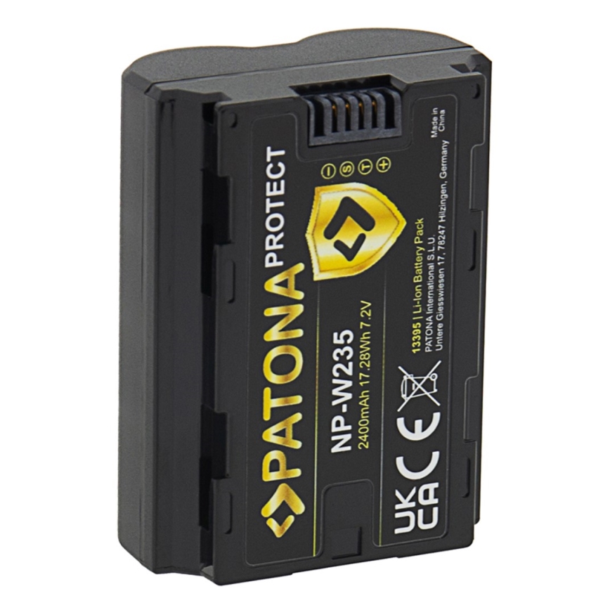 PATONA - Acumulator Fuji NP-W235 2600mAh Li-Ion 7,2V Protect pentru X-T4