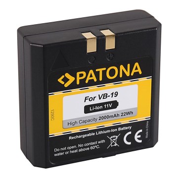 PATONA - Acumulator GODOX VB18/VB19 2000mAh Li-Ion 11V