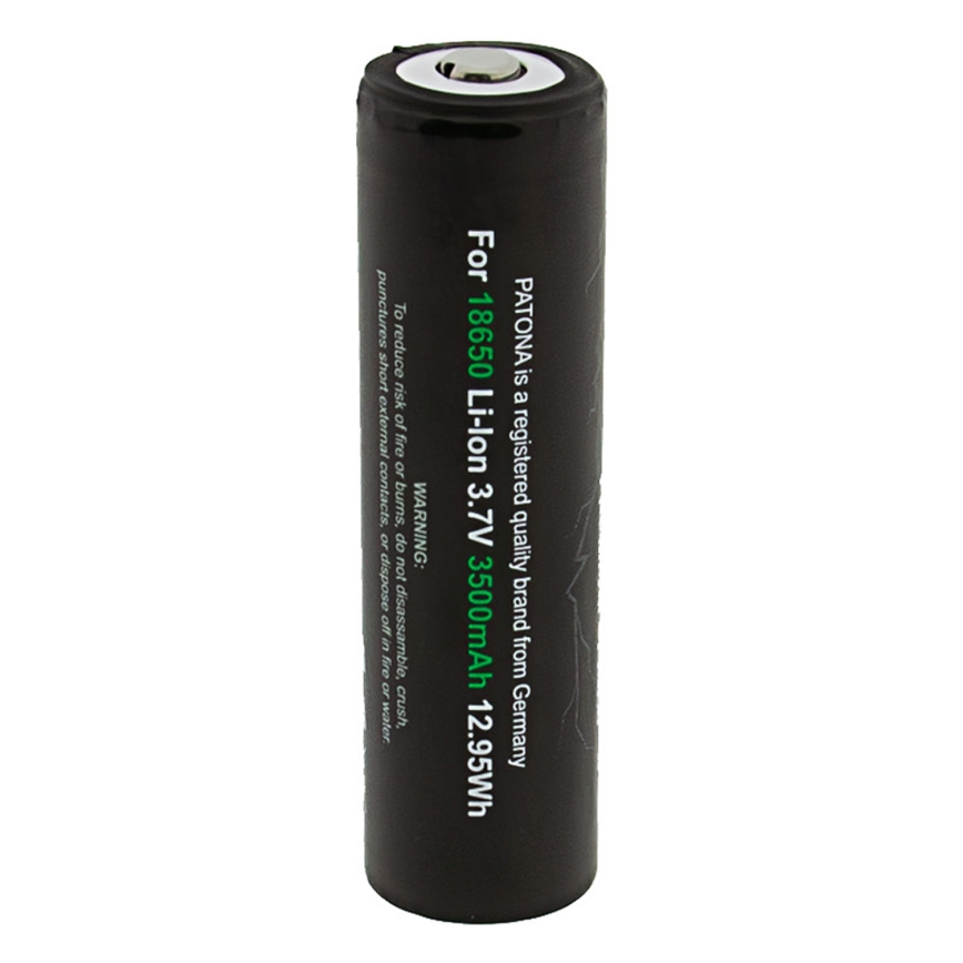 PATONA Acumulator Li-Ion 18650 3500 mAh PREMIUM 3,7 V
