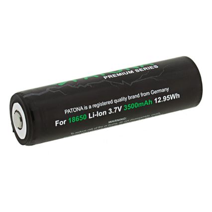 PATONA Acumulator Li-Ion 18650 3500 mAh PREMIUM 3,7 V