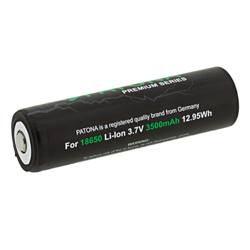 PATONA Acumulator Li-Ion 18650 3500 mAh PREMIUM 3,7 V