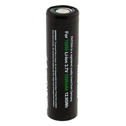 PATONA - Acumulator Li-Ion 18650 PREMIUM 3500 mAh, 3,7 V
