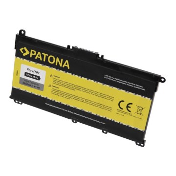 PATONA - Acumulator pentru HP Pavilion X360 14-BA, 3400 mAh, Li-Polimer, 11,55 V, BK03 / BK03XL