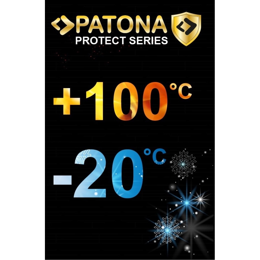 PATONA - Acumulator pentru Nikon EN-EL15C, 2600 mAh, Li-Ion, Protect